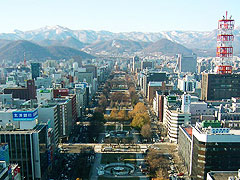 Center of Sapporo