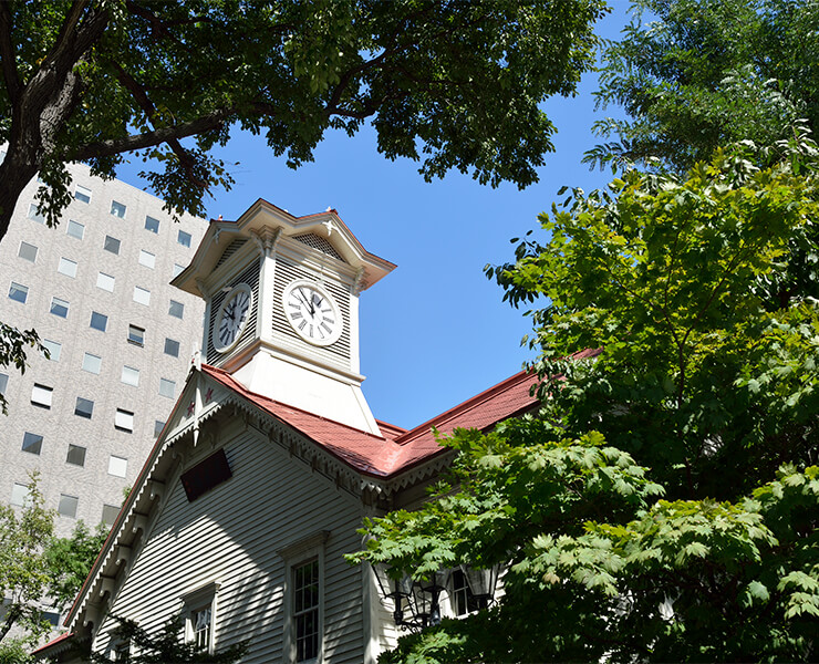 Tháp đồng hồ Sapporo